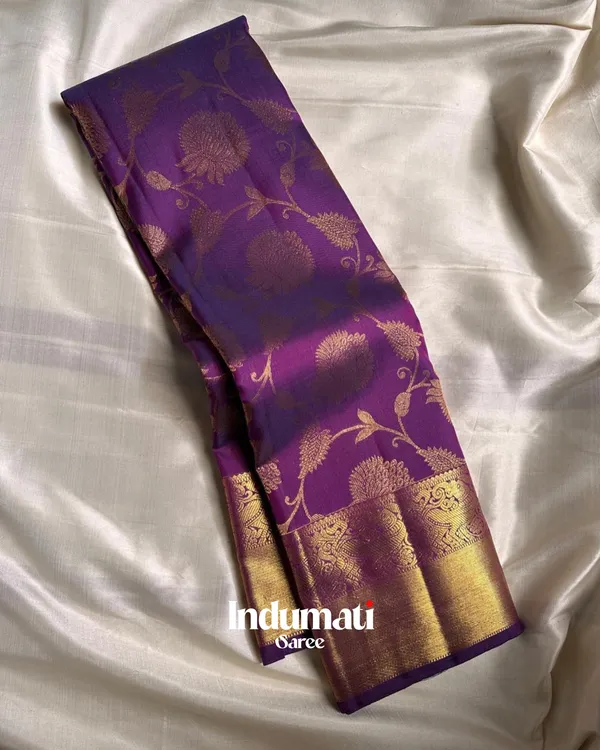 Royal_Purple_Color_Color_Most_Soft_Banarasi_Silk_Saree_with_Pure_Golden_Zari_work_&_Classy_Blouse_Piece