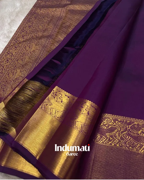 Royal_Purple_Color_Color_Most_Soft_Banarasi_Silk_Saree_with_Pure_Golden_Zari_work_&_Classy_Blouse_Piece