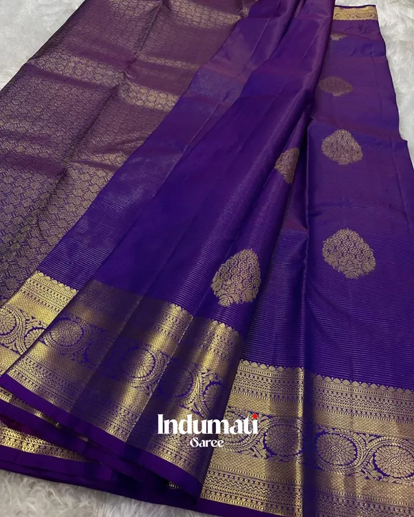 Purple_Color_Hot_Right_Soft_Banarasi_Silk_Saree_with_Pure_Golden_Zari_work_&_Classy_Blouse_Piece