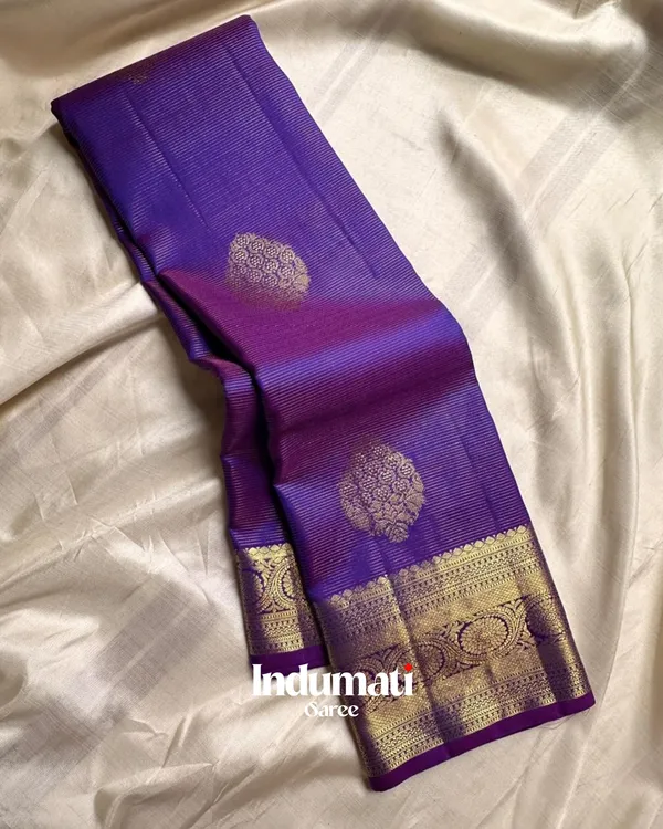 Purple_Color_Hot_Right_Soft_Banarasi_Silk_Saree_with_Pure_Golden_Zari_work_&_Classy_Blouse_Piece