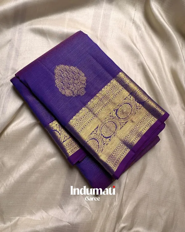 Purple_Color_Hot_Right_Soft_Banarasi_Silk_Saree_with_Pure_Golden_Zari_work_&_Classy_Blouse_Piece