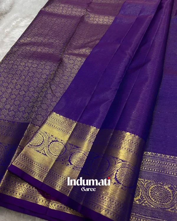 Purple_Color_Hot_Right_Soft_Banarasi_Silk_Saree_with_Pure_Golden_Zari_work_&_Classy_Blouse_Piece