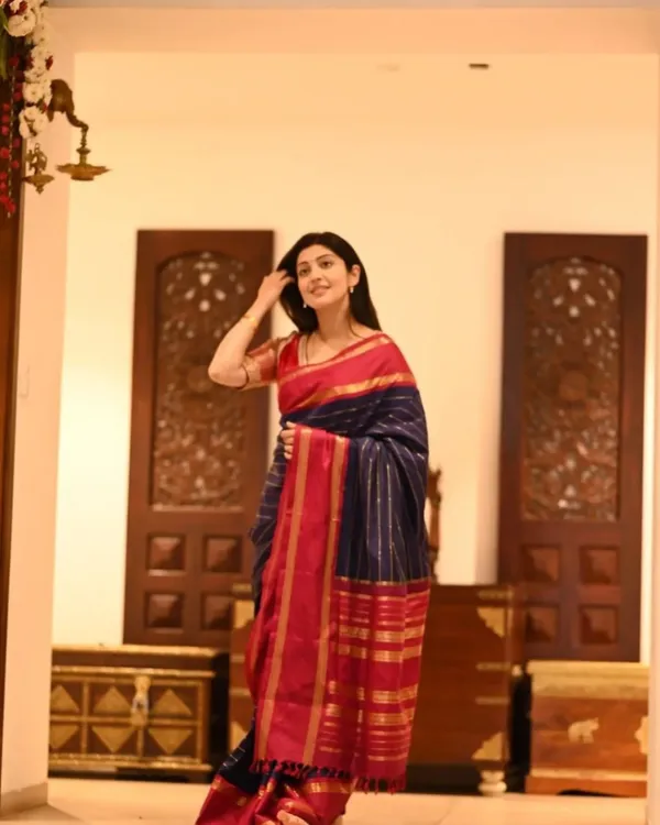 Purple_Color_New_Release_Soft_Banarasi_Silk_Saree_with_Classy_Bloue_Piece