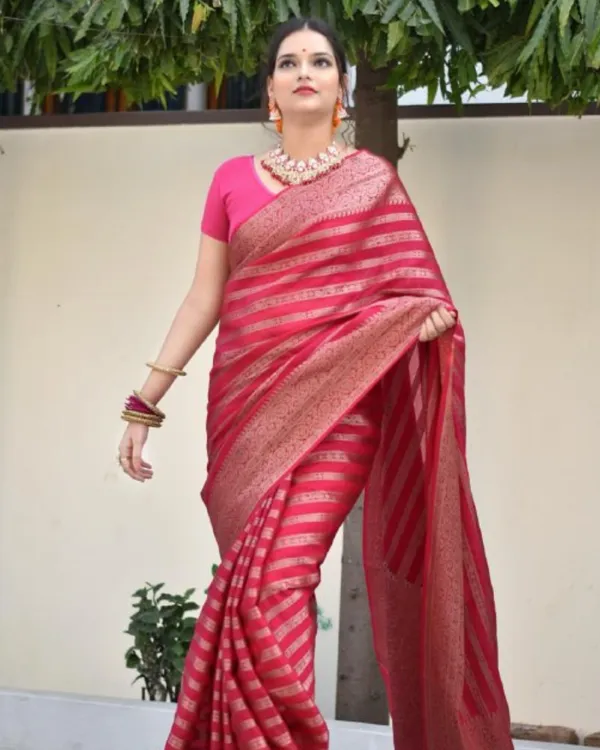 Pink_Color_Luxury_Edition_Soft_Banarasi_Silk_Saree_with_Classy_Bloue_Piece