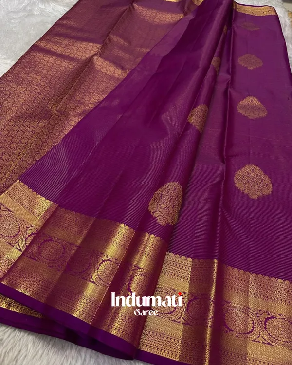 Rani_Pink_Color_Just_In_Soft_Banarasi_Silk_Saree_with_Pure_Golden_Zari_work_&_Classy_Blouse_Piece