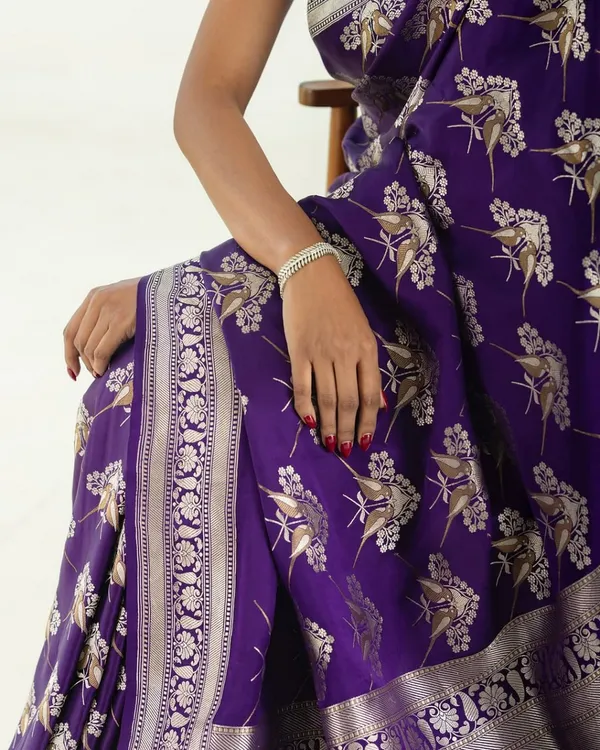 Purple_Color_Luxury_Edition_Soft_Banarasi_Silk_Saree_with_Classy_Bloue_Piece