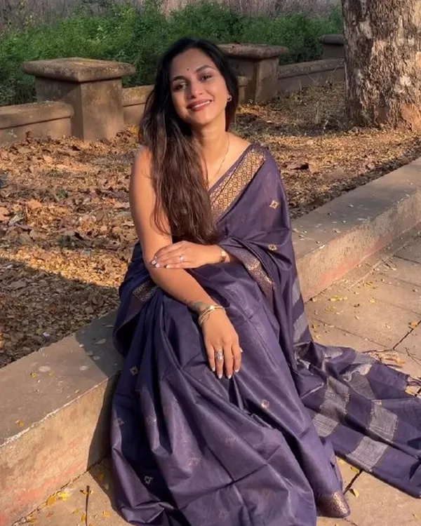 Purple_Color_Viral_Pick_Soft_Banarasi_Silk_Saree_with_Classy_Bloue_Piece
