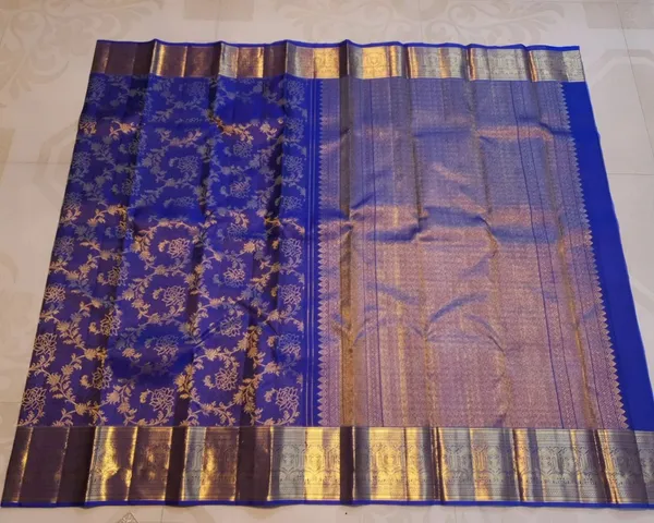 Blue_Color_Best_Seller_Soft_Banarasi_Silk_Saree_with_Pure_Golden_Zari_Work_&_Classy_Bloue_Piece