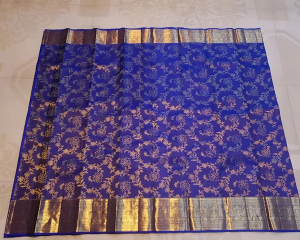 Blue_Color_Best_Seller_Soft_Banarasi_Silk_Saree_with_Pure_Golden_Zari_Work_&_Classy_Bloue_Piece
