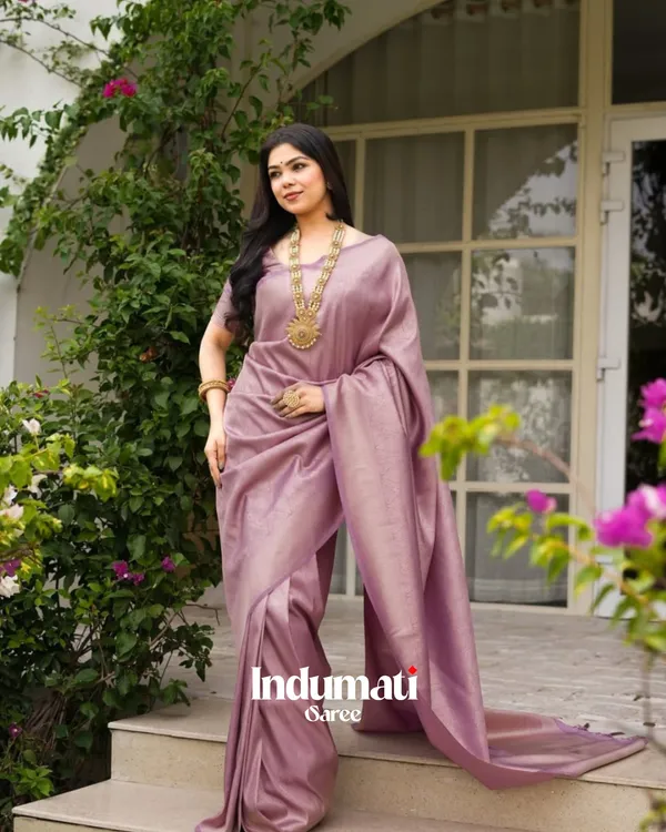Light_Purple_Color_Fresh_Arrival_Soft_Banarasi_Silk_Saree_with_Classy_Blouse_Piece