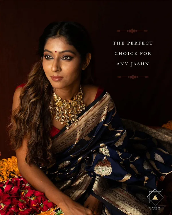 Navy_Blue__Color_Customer_Favorite_Soft_Banarasi_Silk_Saree_with_Classy_Bloue_Piece