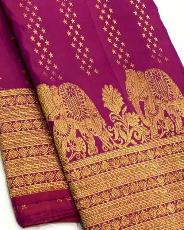 Purple_Color_Going_Fast_Soft_Banarasi_Silk_Saree_with_Classy_Bloue_Piece