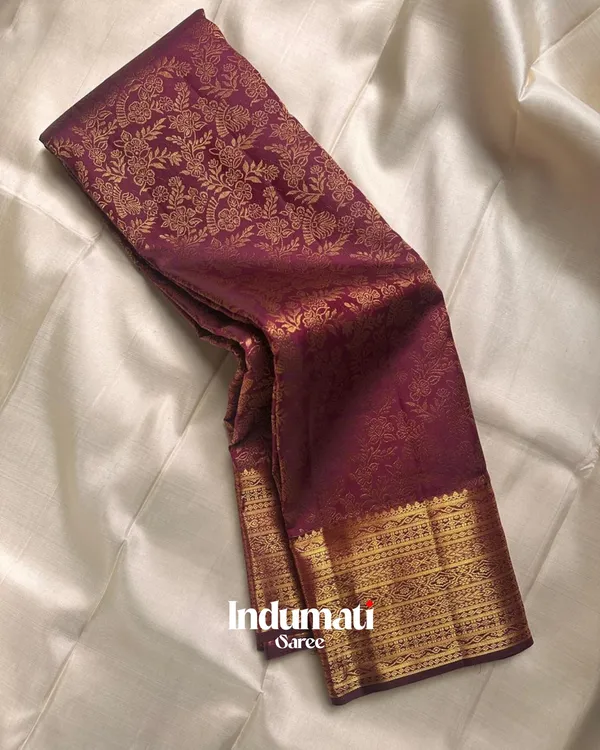 Purple_Color_Color_Recent_Soft_Banarasi_Silk_Saree_with_Pure_Golden_Zari_work_&_Classy_Blouse_Piece
