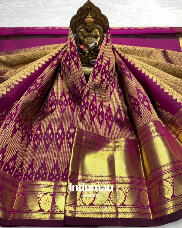 Purple_Color_Luxury_Edition_Soft_Banarasi_Silk_Saree_with_Pure_Golden_Zari_work_&_Classy_Blouse_Piece
