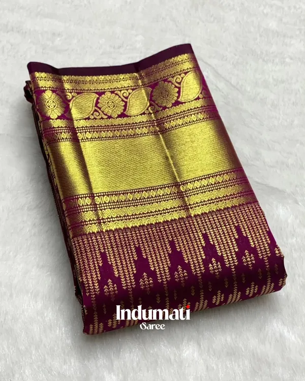 Purple_Color_Luxury_Edition_Soft_Banarasi_Silk_Saree_with_Pure_Golden_Zari_work_&_Classy_Blouse_Piece