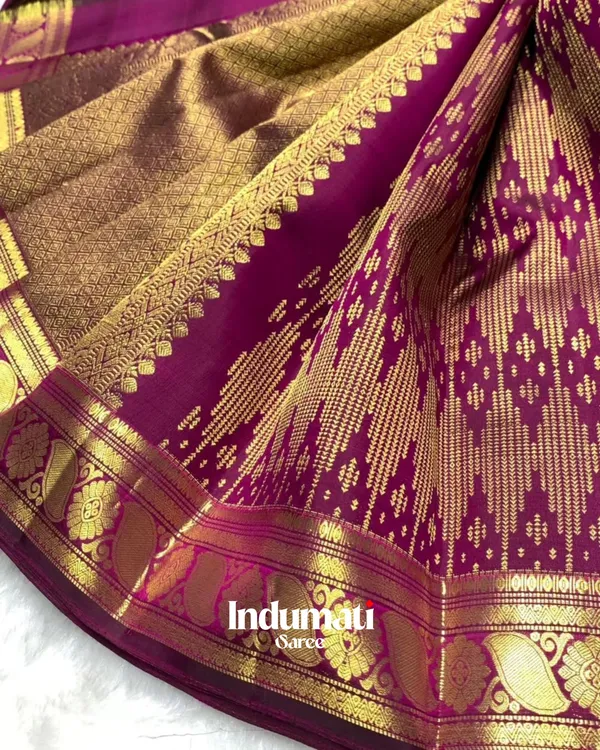 Purple_Color_Luxury_Edition_Soft_Banarasi_Silk_Saree_with_Pure_Golden_Zari_work_&_Classy_Blouse_Piece