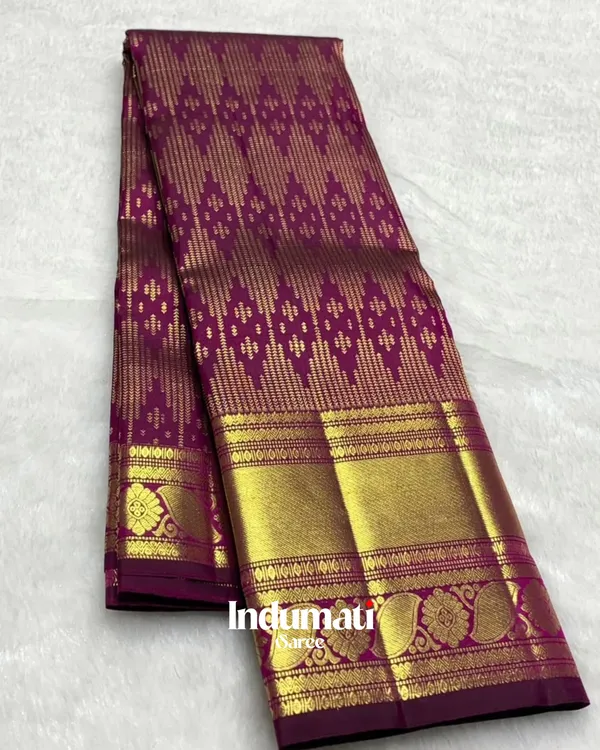 Purple_Color_Luxury_Edition_Soft_Banarasi_Silk_Saree_with_Pure_Golden_Zari_work_&_Classy_Blouse_Piece