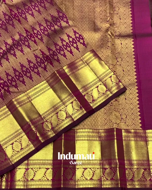 Purple_Color_Luxury_Edition_Soft_Banarasi_Silk_Saree_with_Pure_Golden_Zari_work_&_Classy_Blouse_Piece
