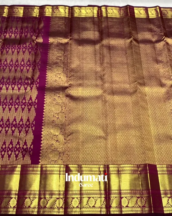 Purple_Color_Luxury_Edition_Soft_Banarasi_Silk_Saree_with_Pure_Golden_Zari_work_&_Classy_Blouse_Piece