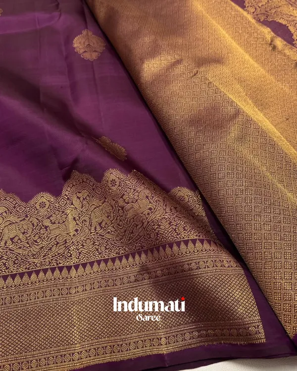 Purple_Color_Signature_Line_Soft_Banarasi_Silk_Saree_with_Pure_Golden_Zari_work_&_Classy_Blouse_Piece