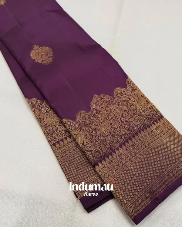 Purple_Color_Signature_Line_Soft_Banarasi_Silk_Saree_with_Pure_Golden_Zari_work_&_Classy_Blouse_Piece