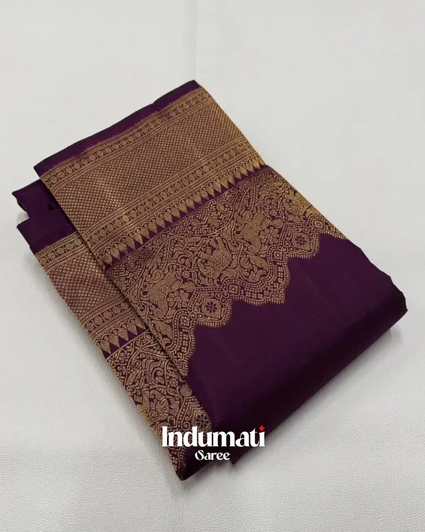 Purple_Color_Signature_Line_Soft_Banarasi_Silk_Saree_with_Pure_Golden_Zari_work_&_Classy_Blouse_Piece