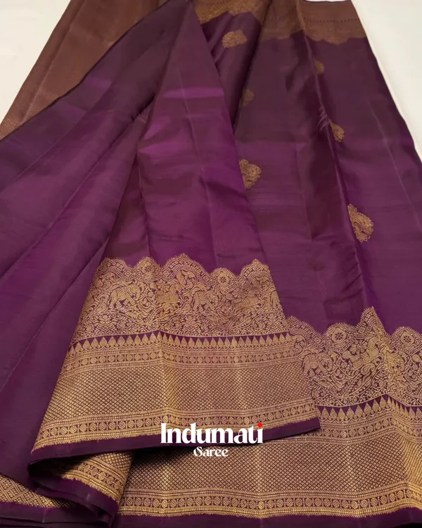 Purple_Color_Signature_Line_Soft_Banarasi_Silk_Saree_with_Pure_Golden_Zari_work_&_Classy_Blouse_Piece