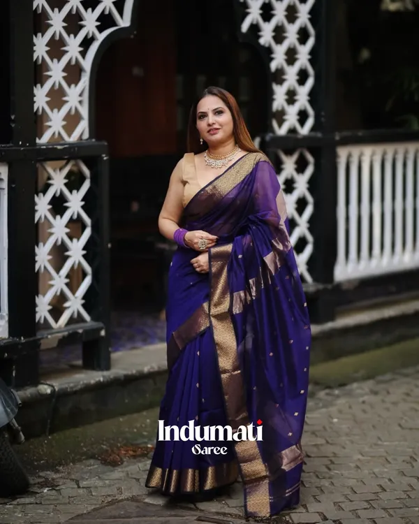 Blue__Color_Going_Fast_Soft_Banarasi_Silk_Saree_with_Classy_Blouse_Piece