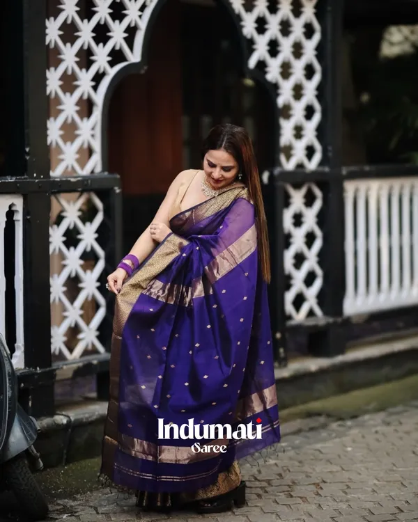 Blue__Color_Going_Fast_Soft_Banarasi_Silk_Saree_with_Classy_Blouse_Piece
