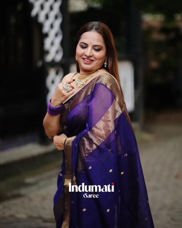 Blue__Color_Going_Fast_Soft_Banarasi_Silk_Saree_with_Classy_Blouse_Piece