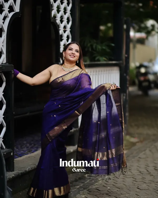 Blue__Color_Going_Fast_Soft_Banarasi_Silk_Saree_with_Classy_Blouse_Piece