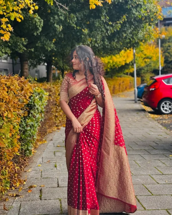 Red_Color_Going_Fast_Soft_Banarasi_Silk_Saree_with_Classy_Bloue_Piece