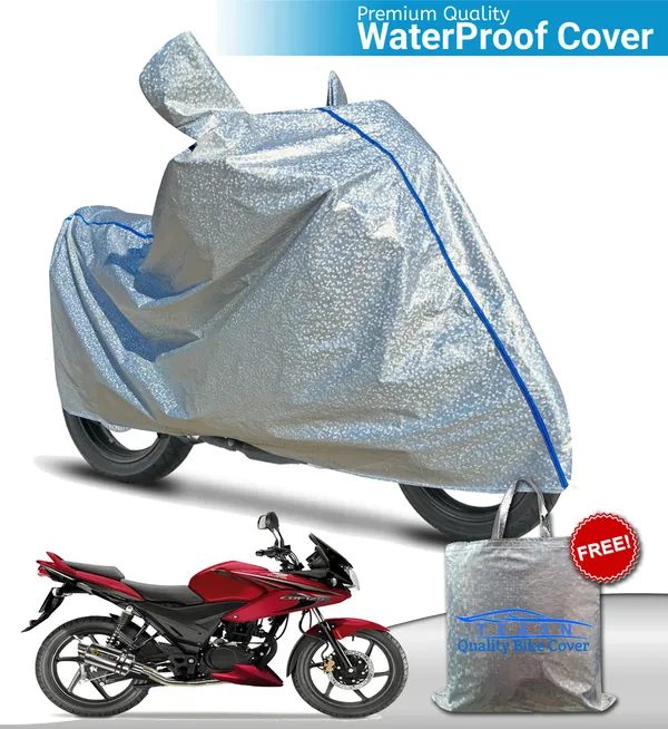 Silver_Waterproof_Full_Body_Two_Wheeler_Cover_For_Honda_CBF