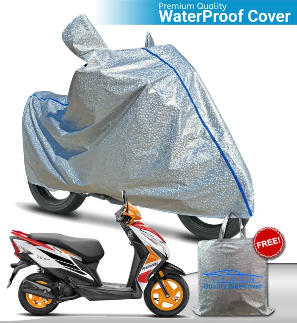 Silver_Waterproof_Full_Body_Two_Wheeler_Cover_For_Honda_Deo
