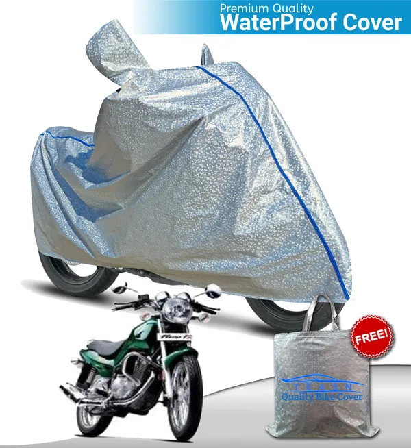 Silver_Waterproof_Full_Body_Two_Wheeler_Cover_For_TVS_Fiero_FX