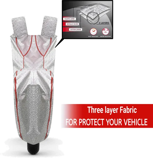 Silver_Waterproof_Full_Body_Two_Wheeler_Cover_For_Yamaha_Alpha_BS6_BS6