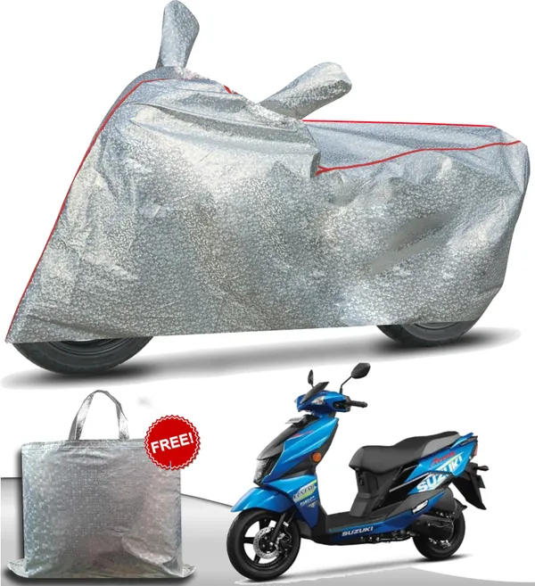 Silver_Waterproof_Full_Body_Two_Wheeler_Cover_For_Suzuki_Avenis_125