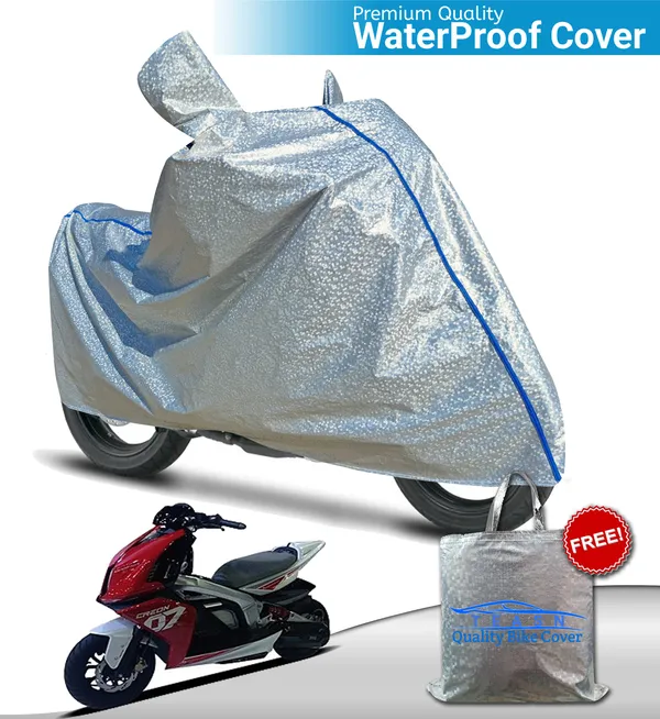 Silver_Waterproof_Full_Body_Two_Wheeler_Cover_For_TVS_Creon