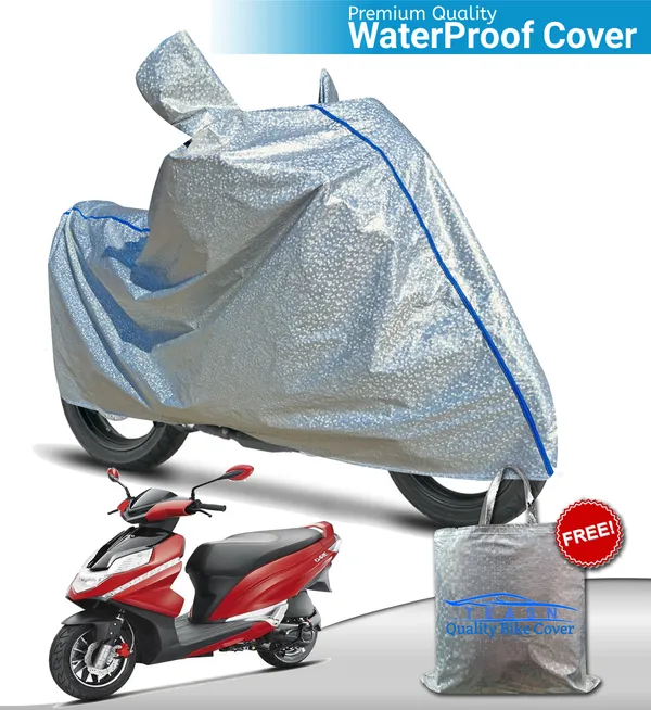 Silver_Waterproof_Full_Body_Two_Wheeler_Cover_For_Hero_Dare_BS6