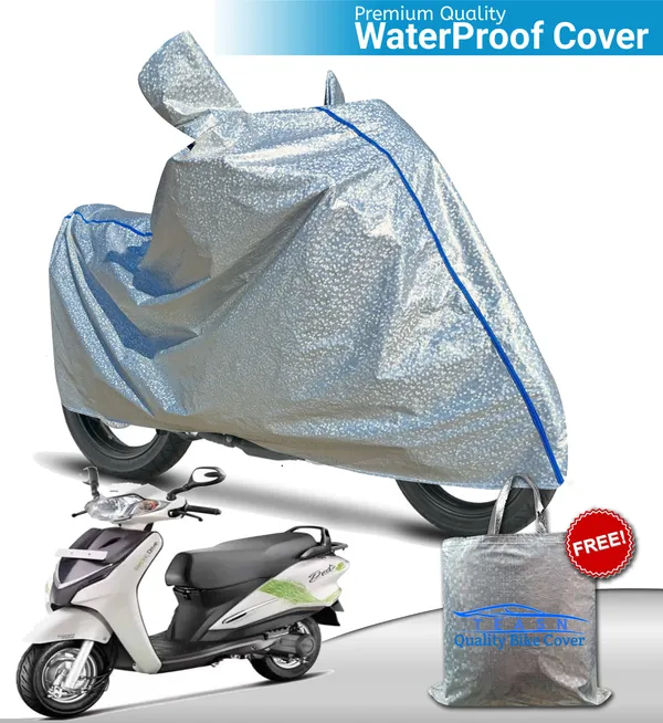 Silver_Waterproof_Full_Body_Two_Wheeler_Cover_For_Hero_Duet_125CC