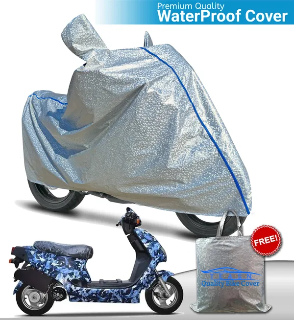 Silver_Waterproof_Full_Body_Two_Wheeler_Cover_For_Hero_Electric_AXLHE-20_BS6