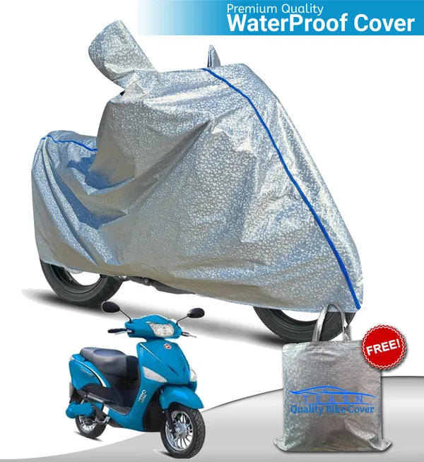 Silver_Waterproof_Full_Body_Two_Wheeler_Cover_For_Hero_Electric_Optima_BS6