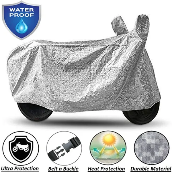 Silver_Waterproof_Full_Body_Two_Wheeler_Cover_For_Hero_Electric_Optima_DX_BS6