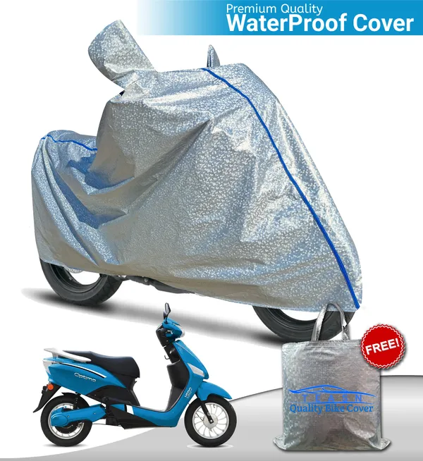 Silver_Waterproof_Full_Body_Two_Wheeler_Cover_For_Hero_Electric_Optima_DX