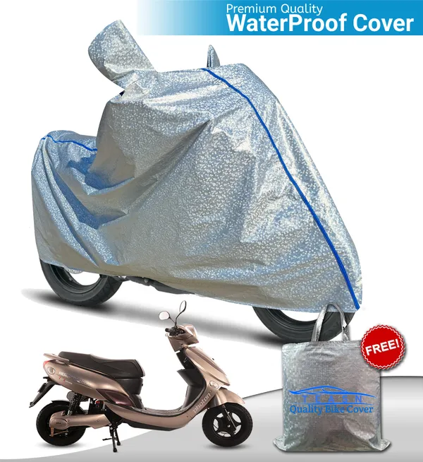Silver_Waterproof_Full_Body_Two_Wheeler_Cover_For_Hero_Electric_Photon_BS6