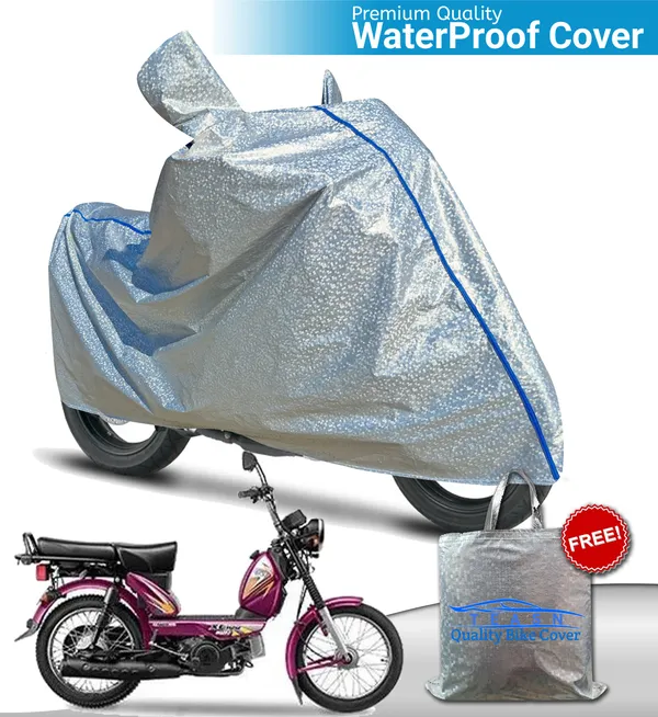 Silver_Waterproof_Full_Body_Two_Wheeler_Cover_For_TVS_Heavy_Duty