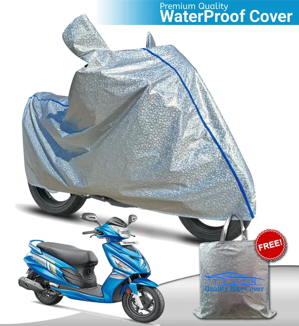 Silver_Waterproof_Full_Body_Two_Wheeler_Cover_For_Hero_Maestro_Edge