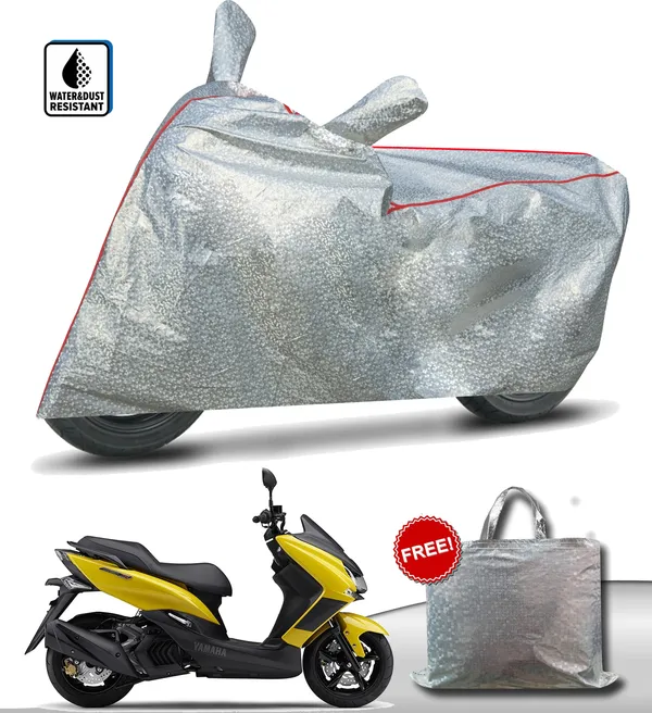 Silver_Waterproof_Full_Body_Two_Wheeler_Cover_For_Yamaha_Majesty_S_155_maxi