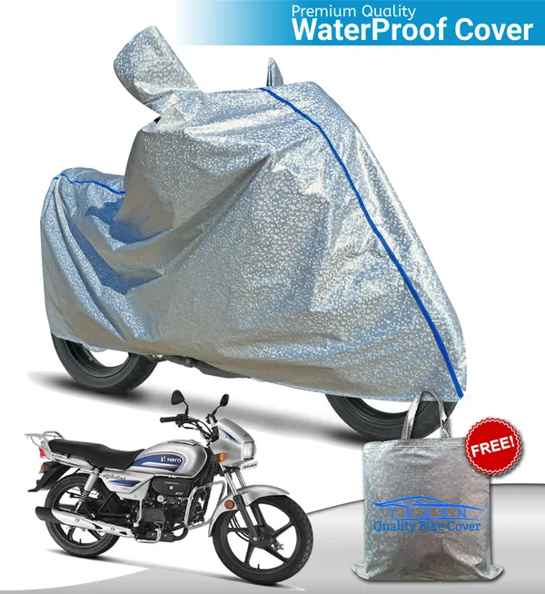Silver_Waterproof_Full_Body_Two_Wheeler_Cover_For_Hero_MotoCorp_Splendor_Plus