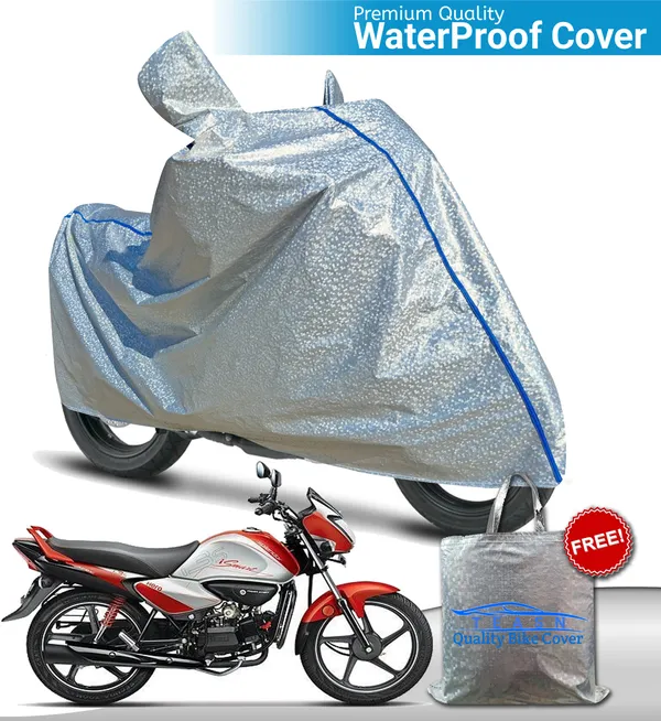 Silver_Waterproof_Full_Body_Two_Wheeler_Cover_For_Hero_MotoCorp_Splendor_iSmart